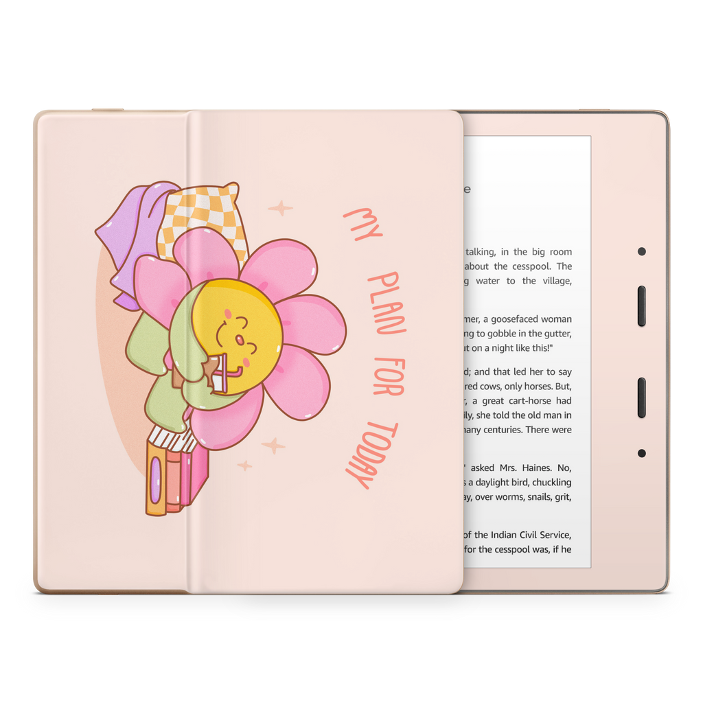 Lazy Day Kindle Skin