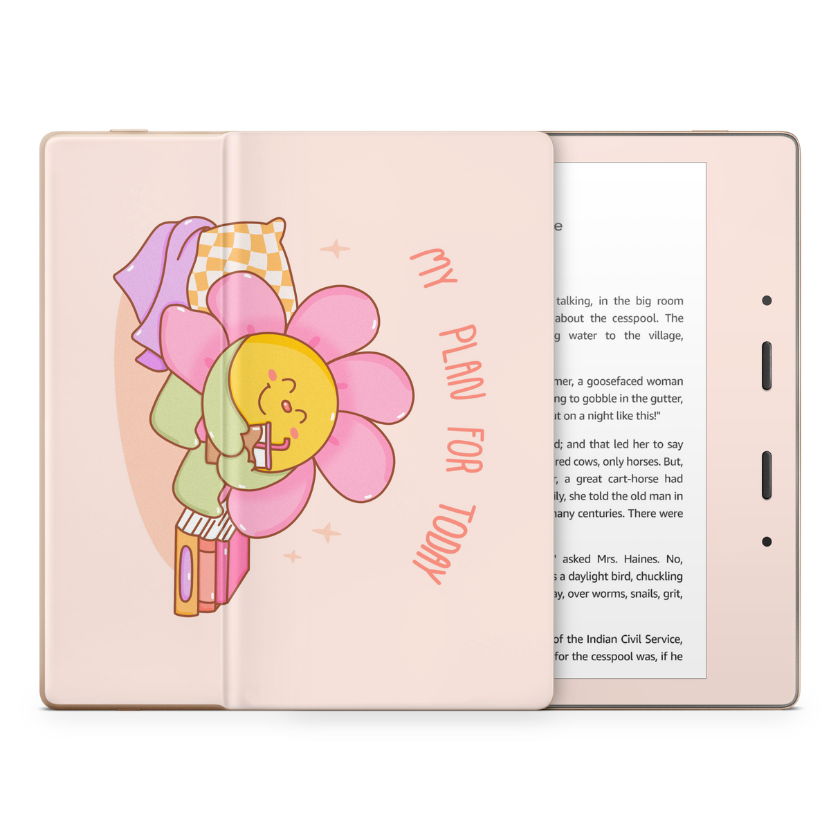 Lazy Day Kindle Skin