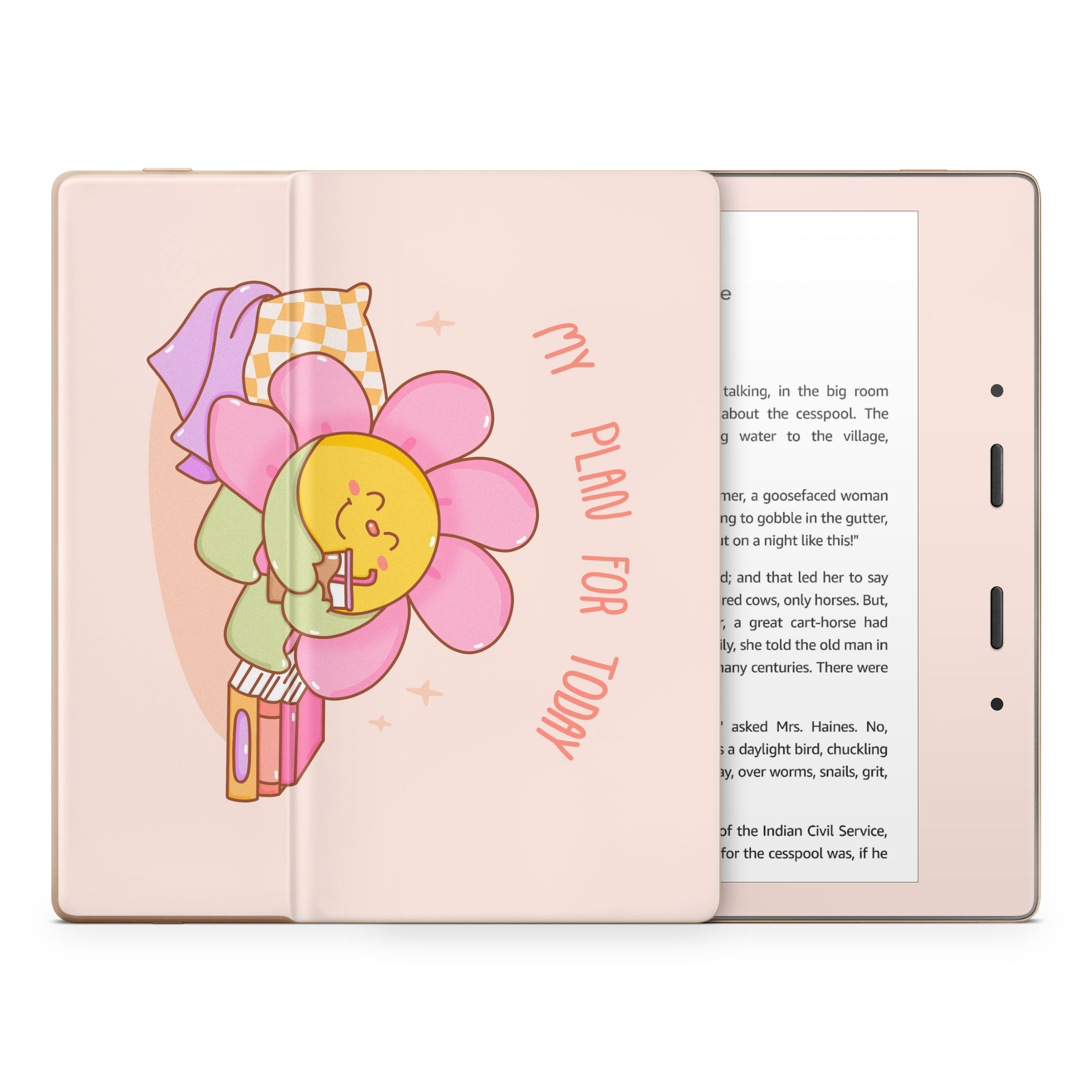 Lazy Day Kindle Skin