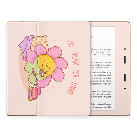 Lazy Day Kindle Skin