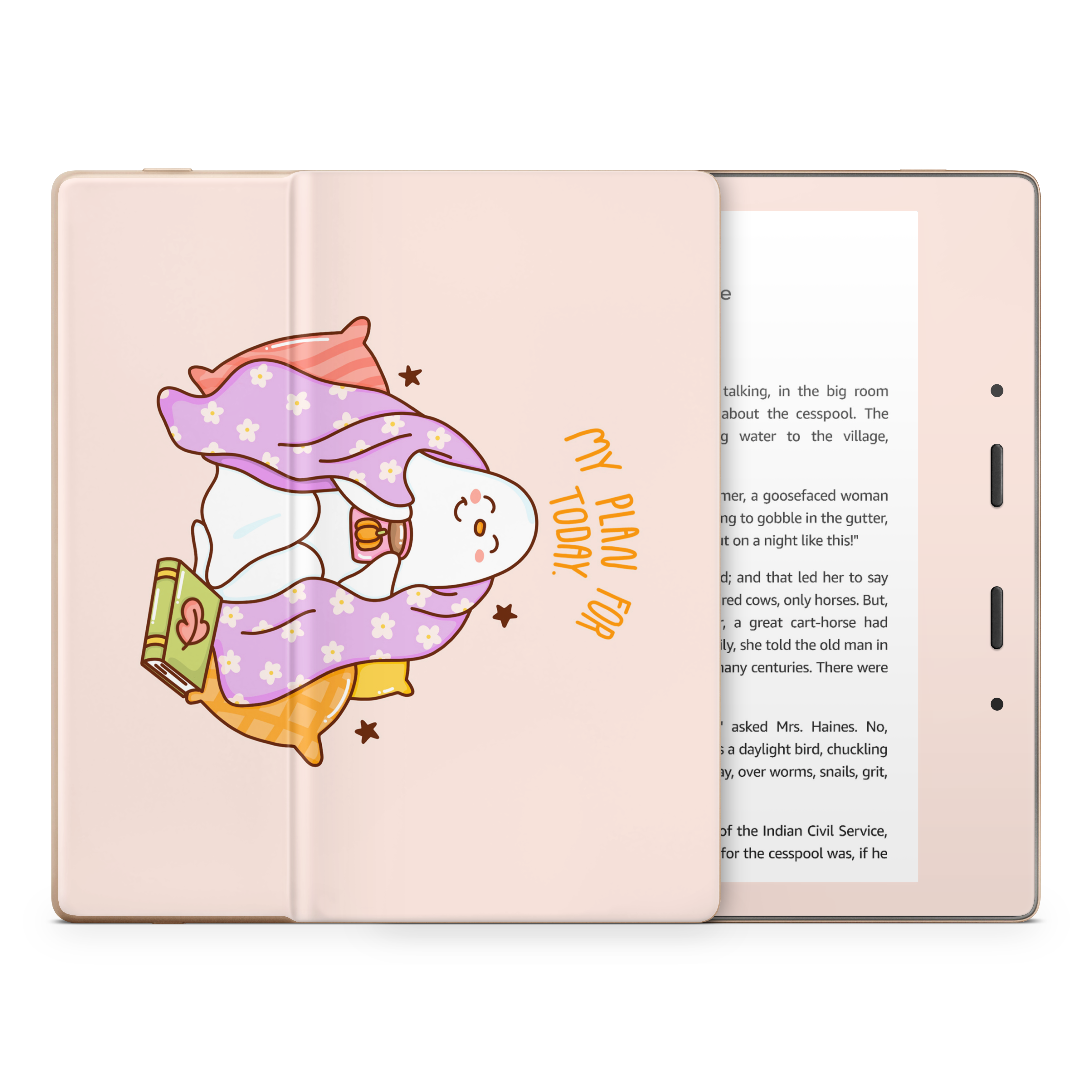 Plan for today Kindle Skin
