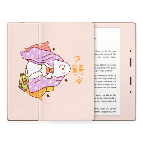 Plan for today Kindle Skin