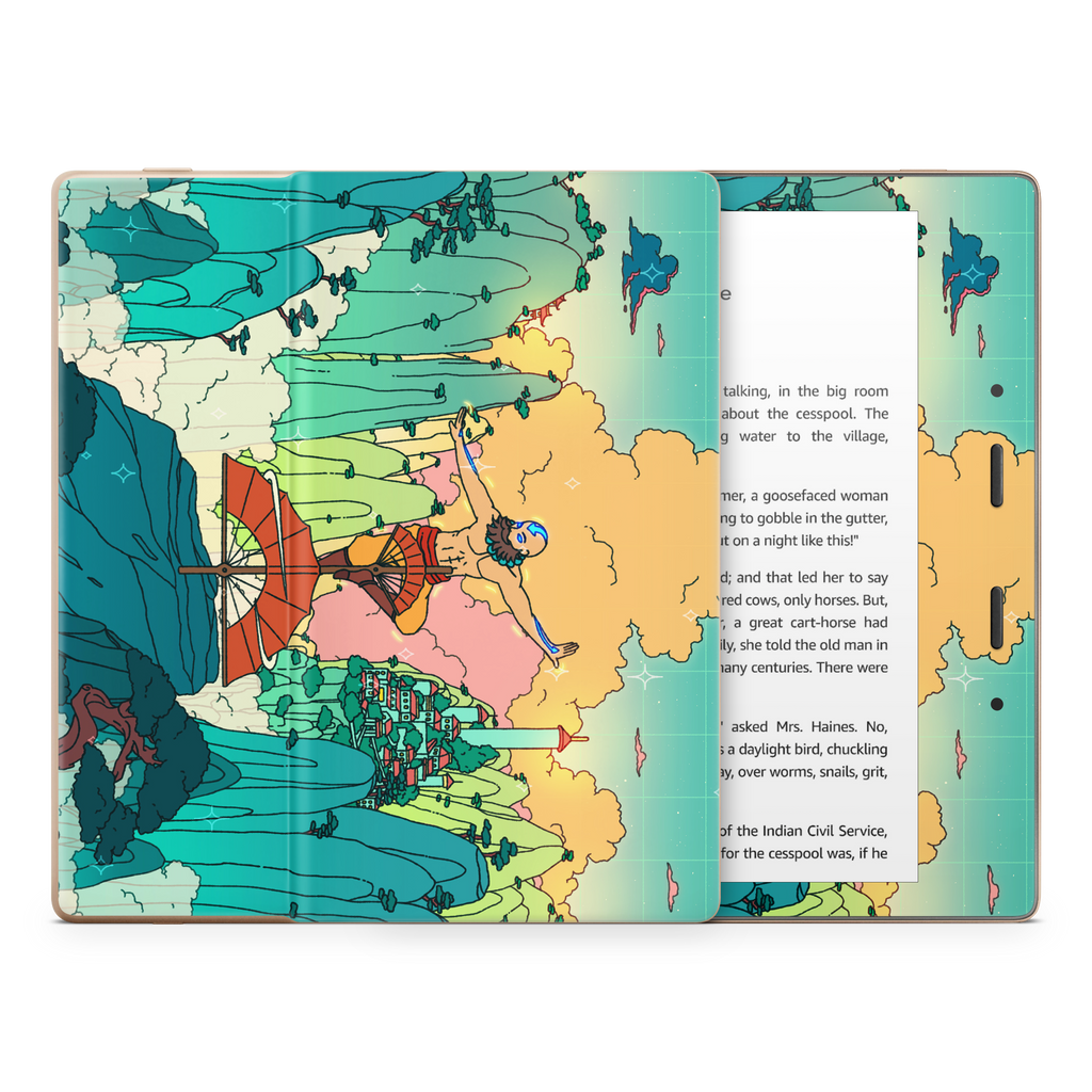 Aang Atla Kindle Skin