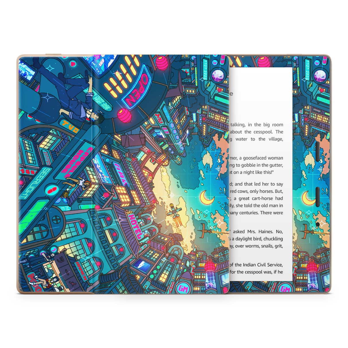 High-Rise Kindle Skin