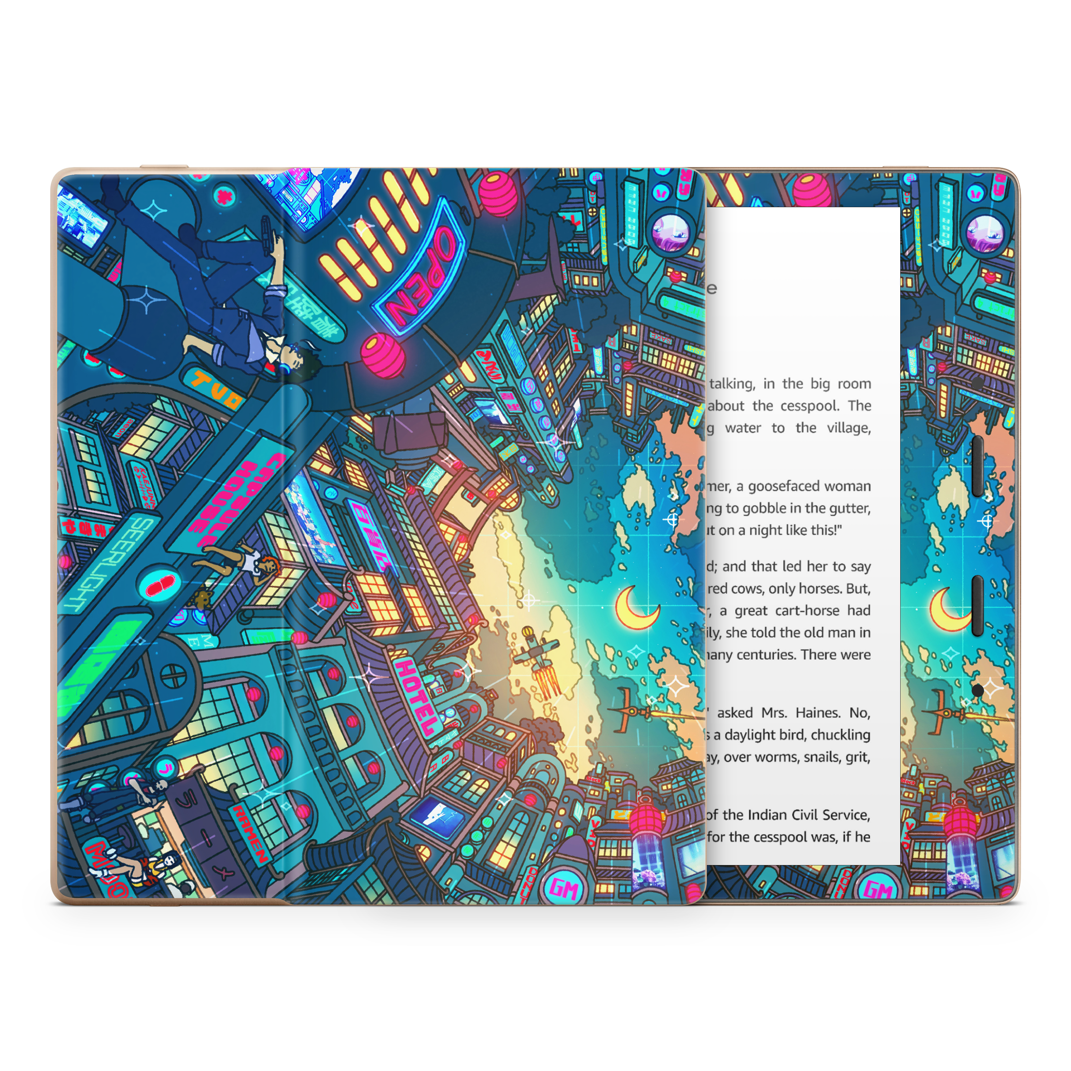 High-Rise Kindle Skin