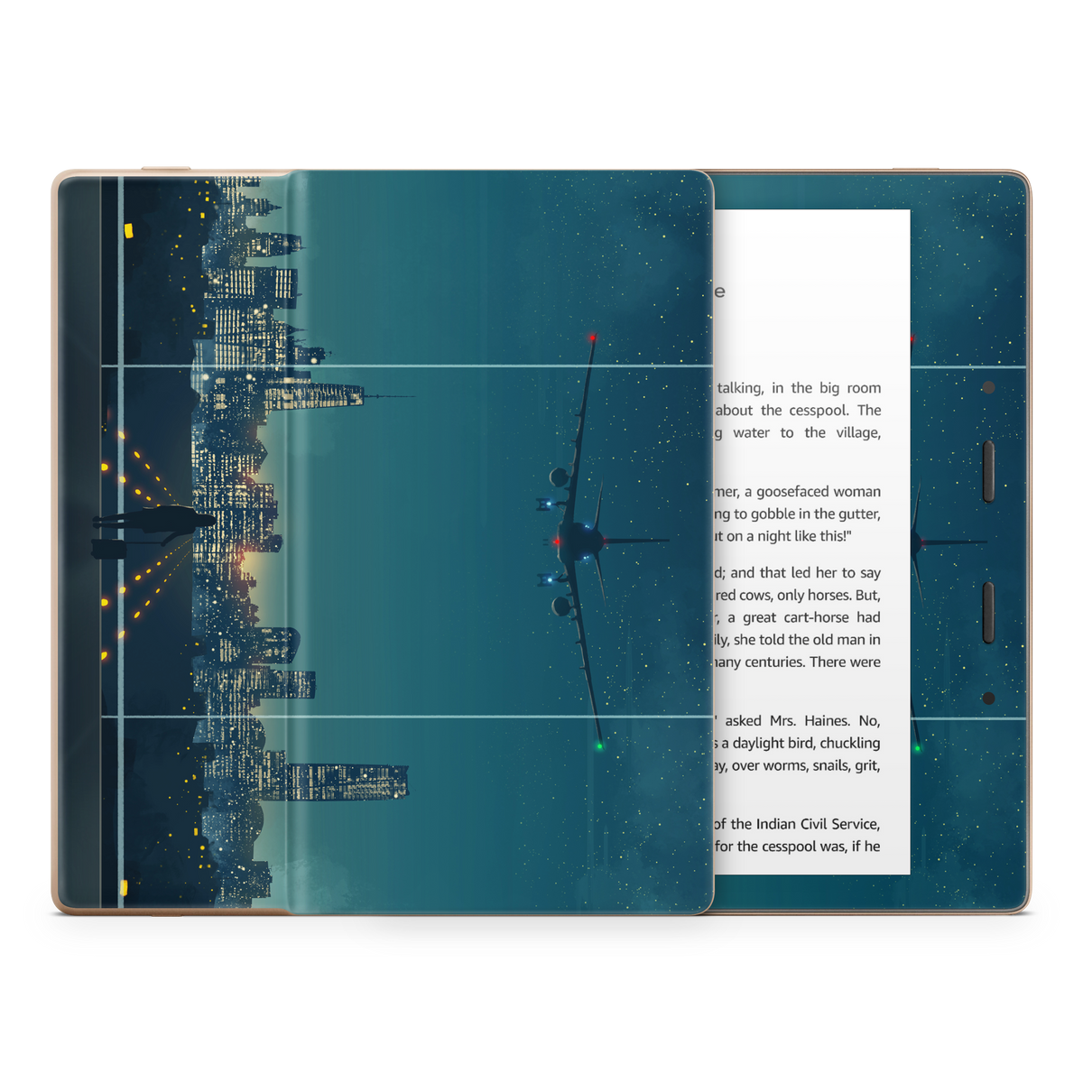 I'm Home Kindle Skin