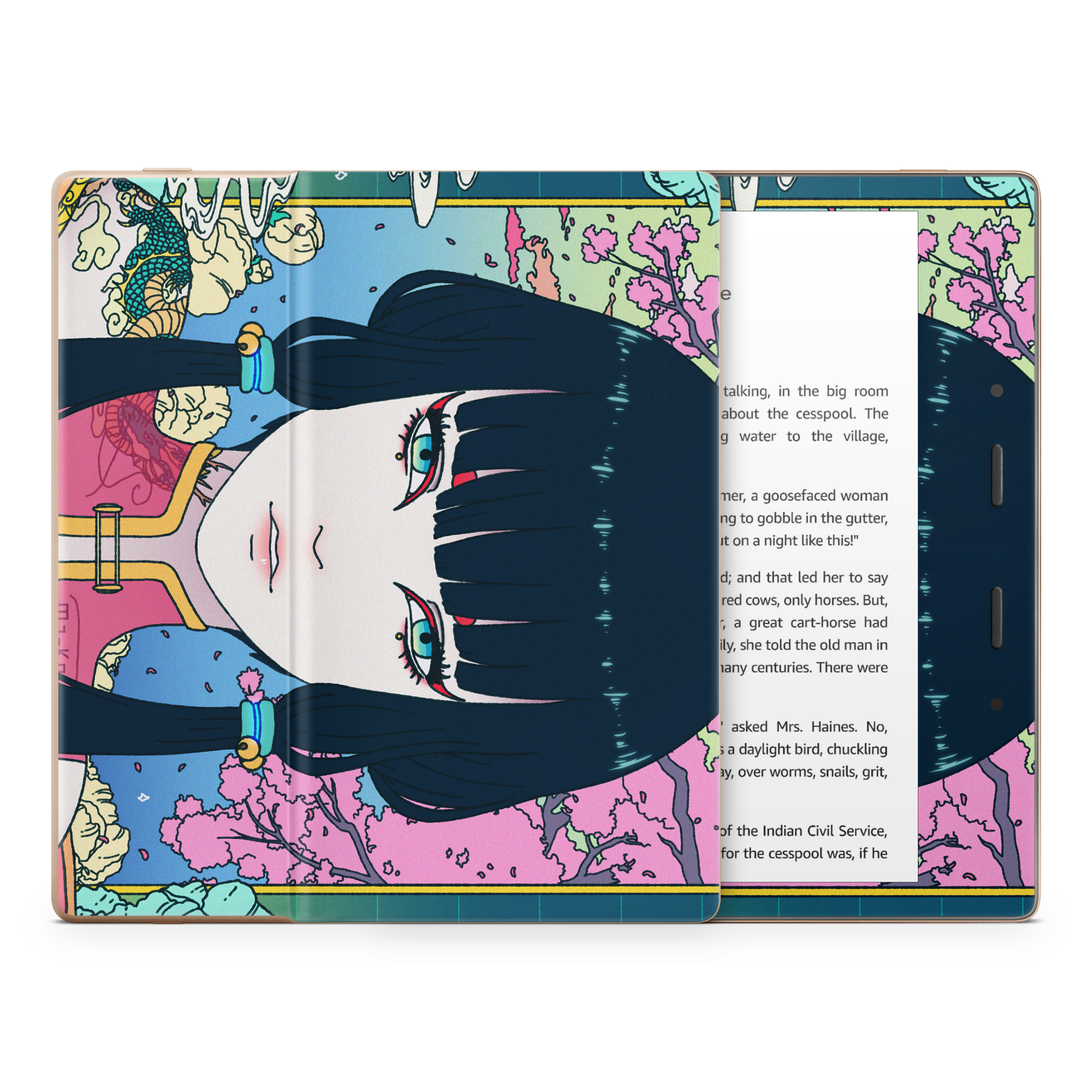 Kirisame V1 Kindle Skin