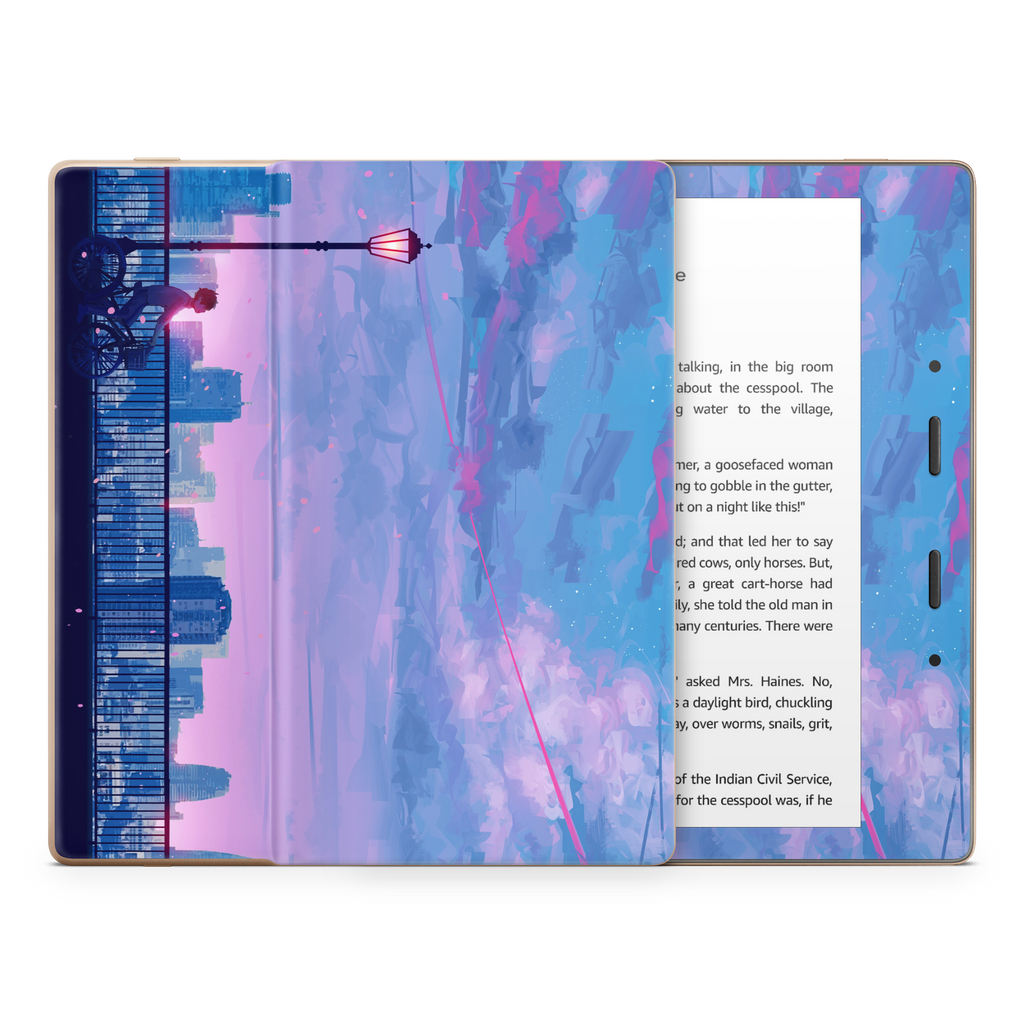 Let's Go Home Kindle Skin
