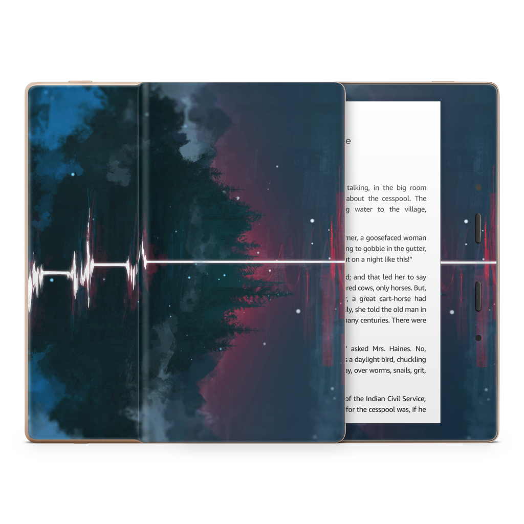 Lunar Dripping Kindle Skin