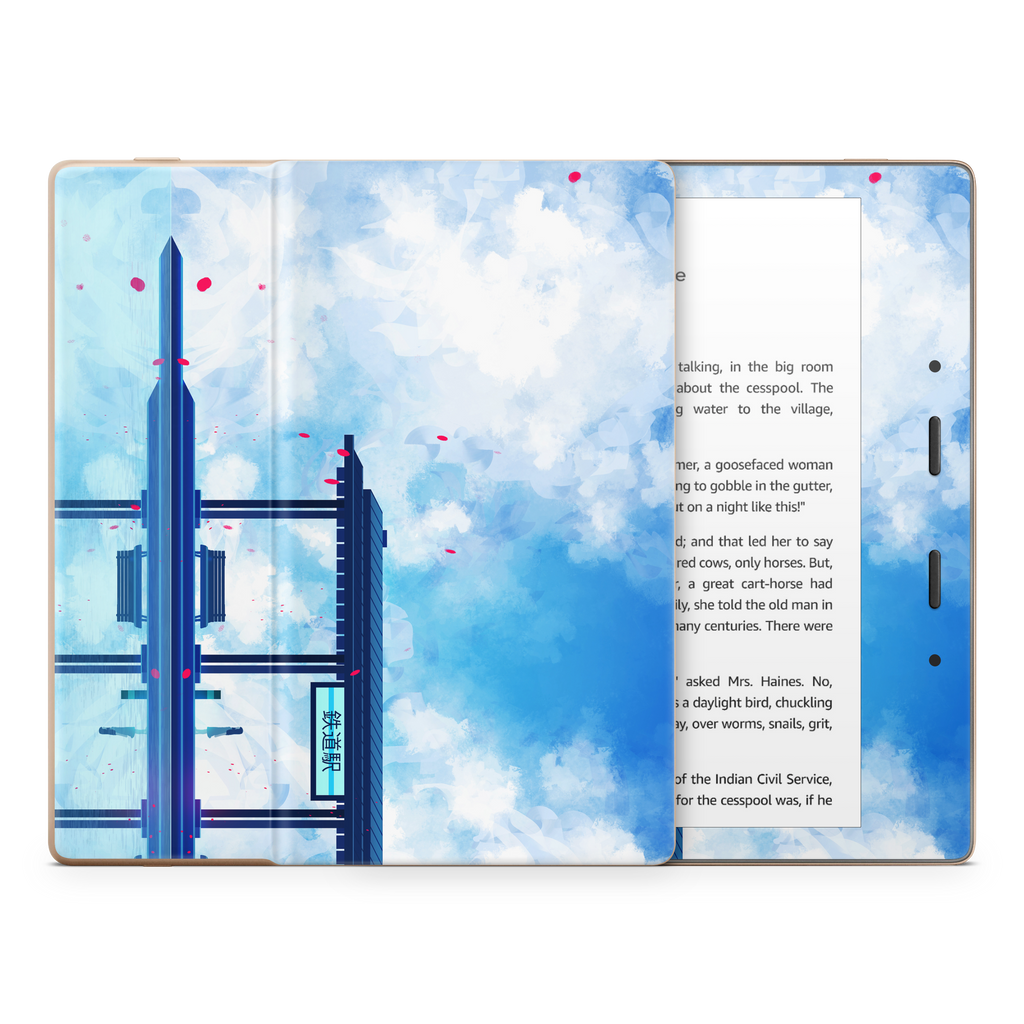 Waiting Kindle Skin