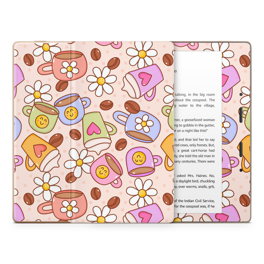 Coffee Lover Kindle Skin