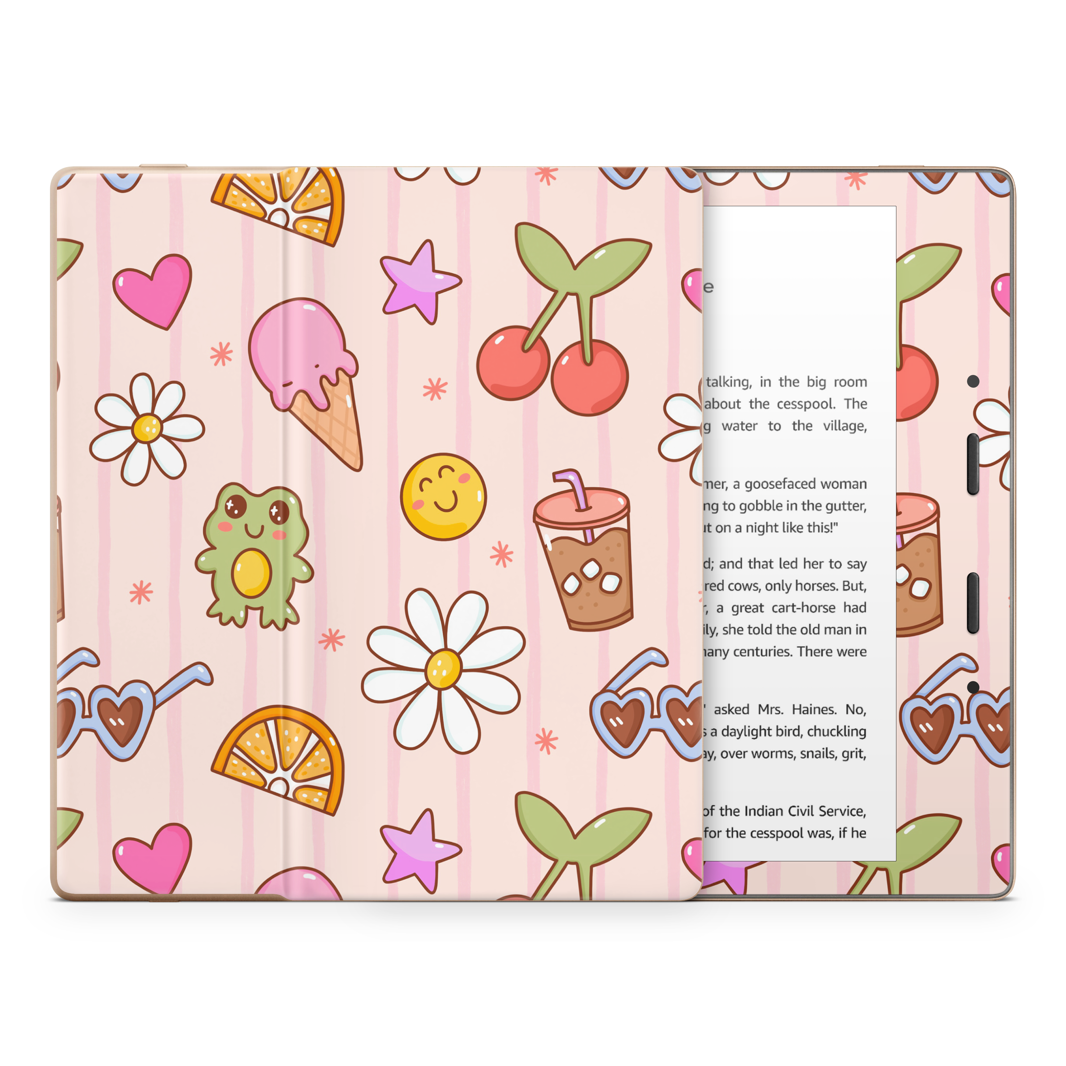 Cute Stuff Kindle Skin