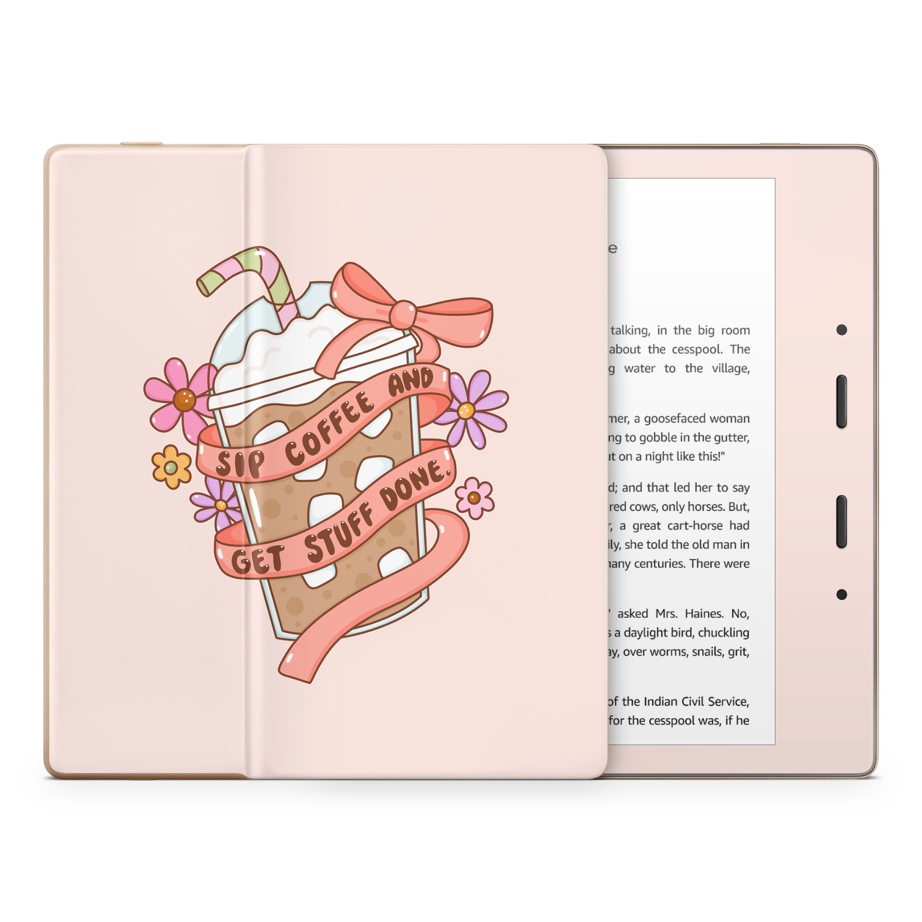Get Stuff Done Kindle Skin