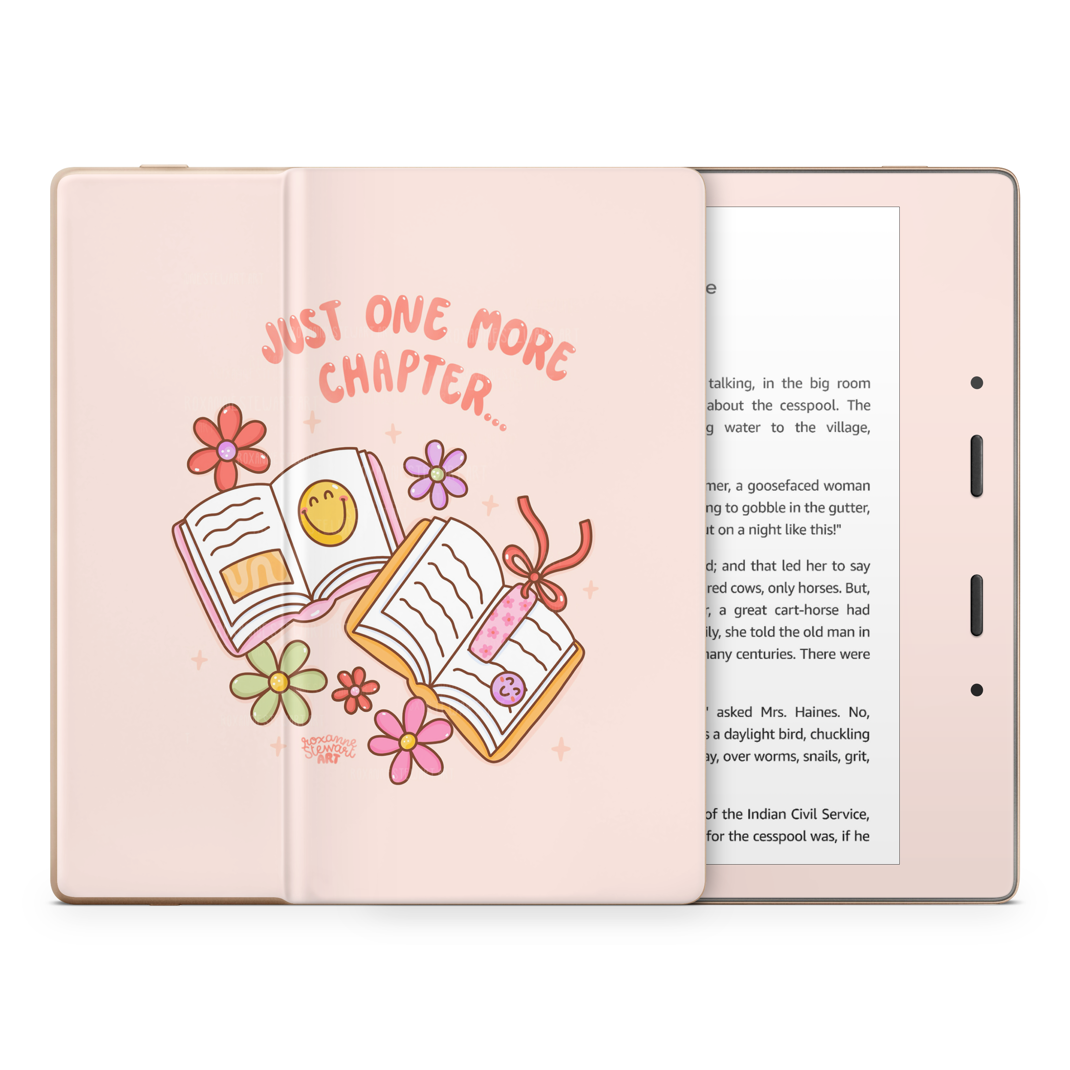One More Chapter Kindle Skin