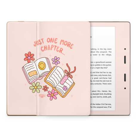 One More Chapter Kindle Skin