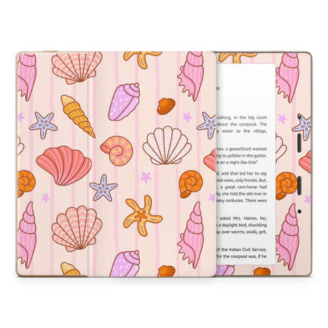 Seashells Kindle Skin