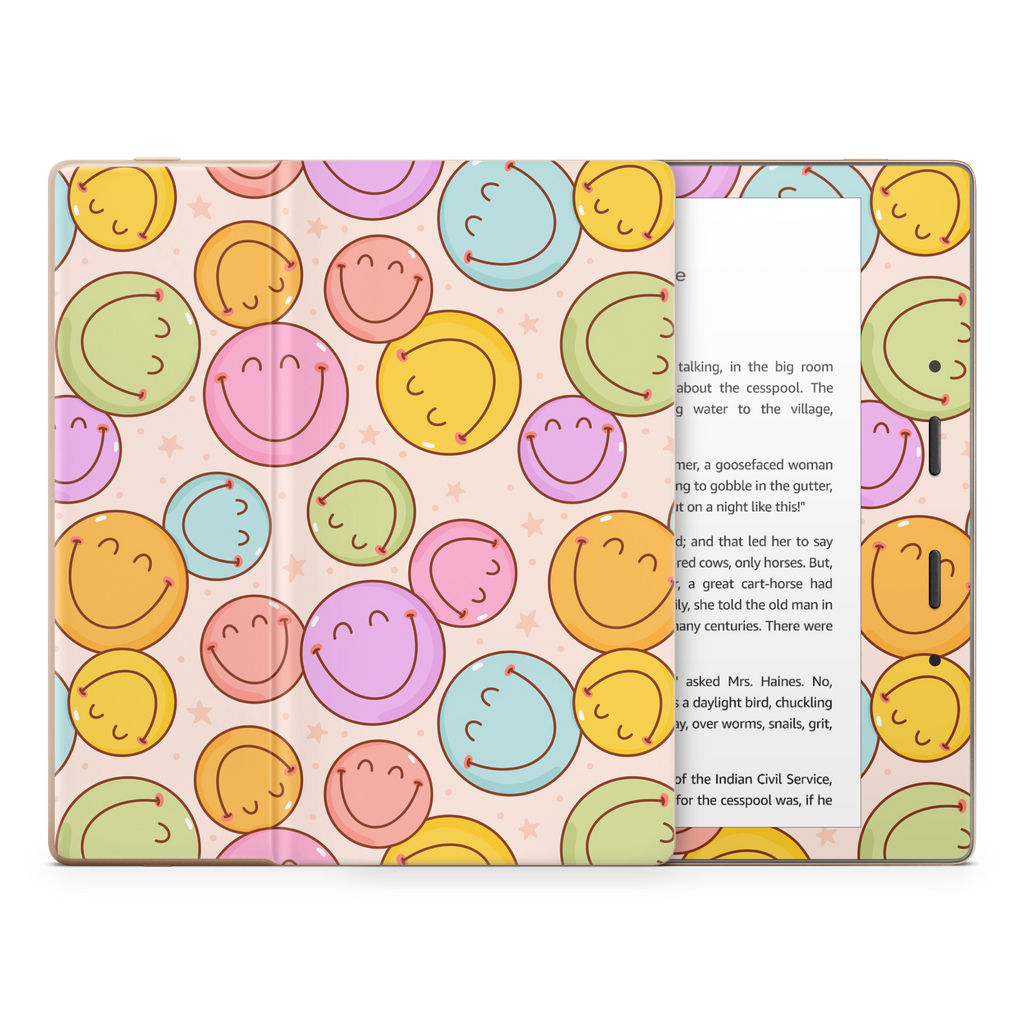Smile Kindle Skin