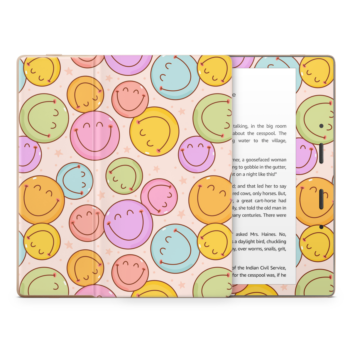 Smile Kindle Skin