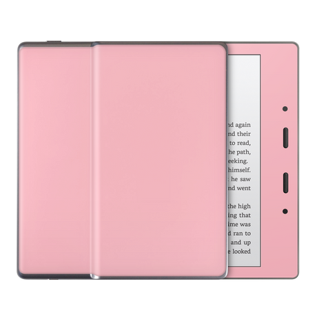 Pastel Pink Kindle eReader Skin