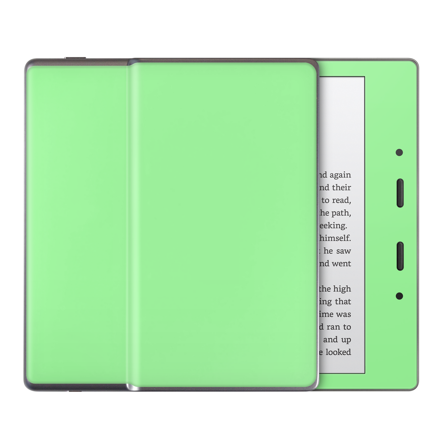 Green Ereader Mint Green Kindle eReader Skin – CUCU Covers
