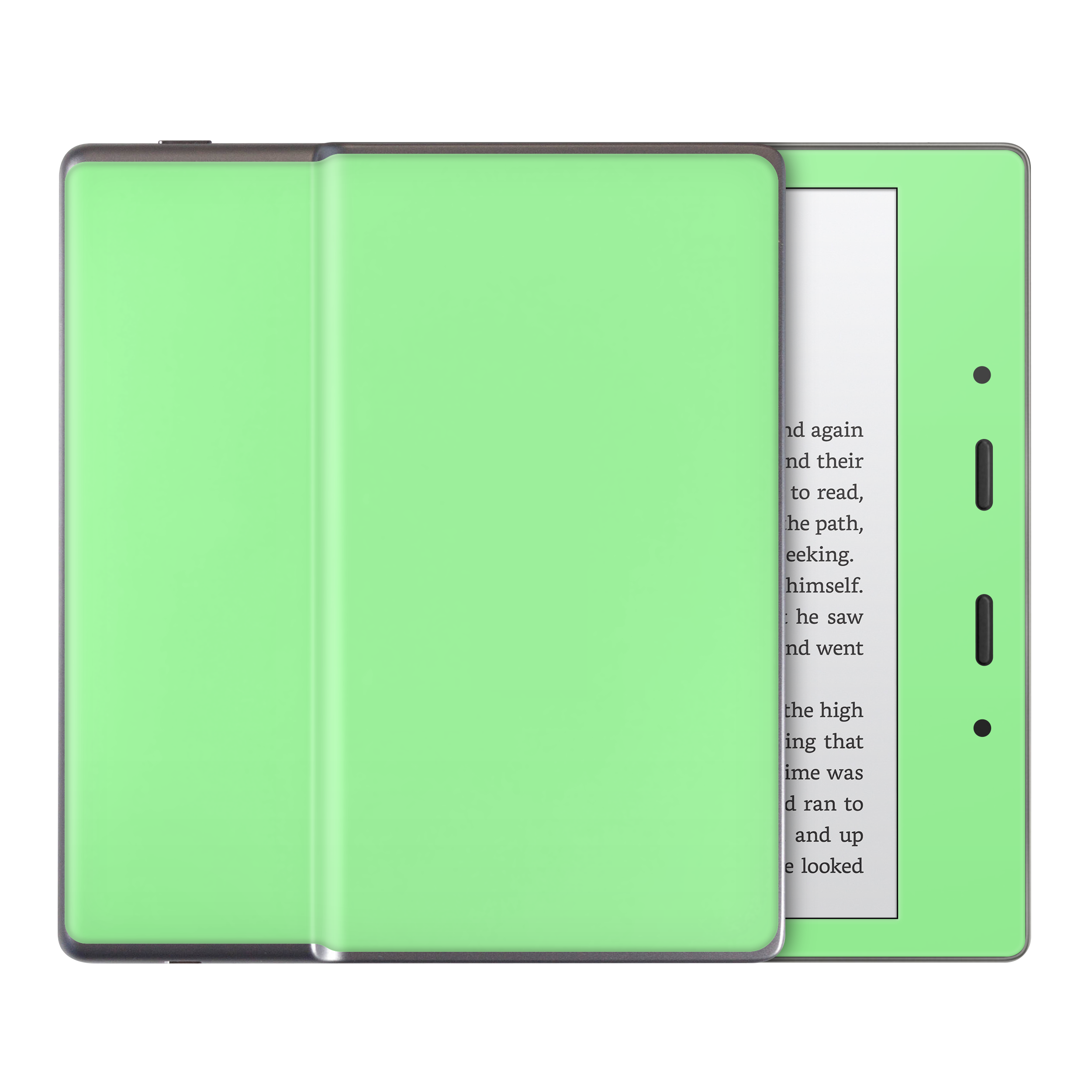 Mint Green Kindle eReader Skin