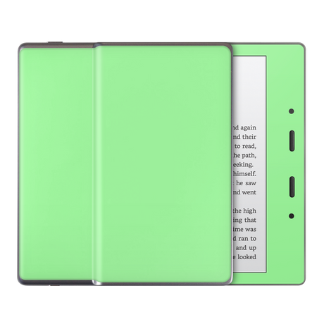 Mint Green Kindle eReader Skin