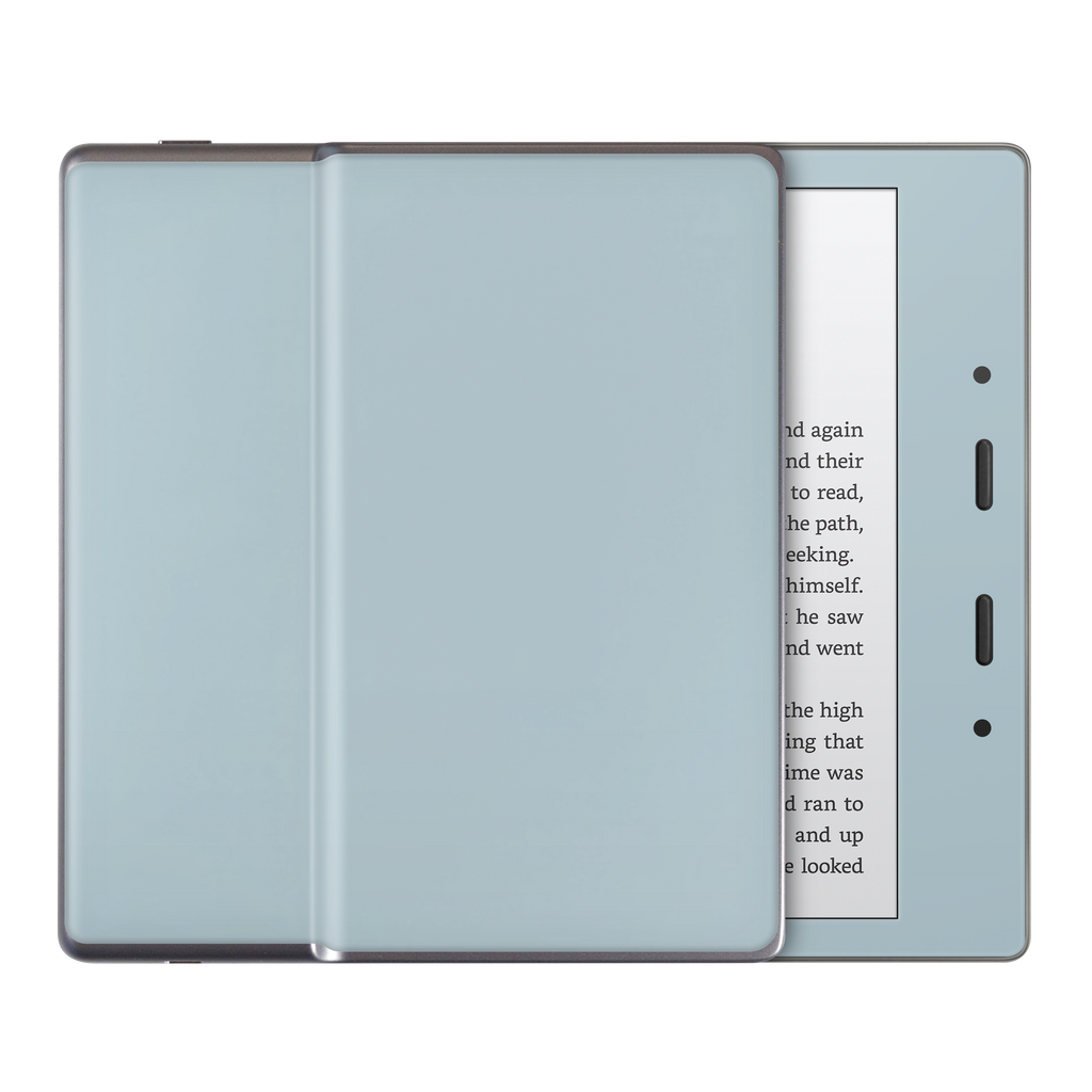 Baby Blue Kindle eReader Skin