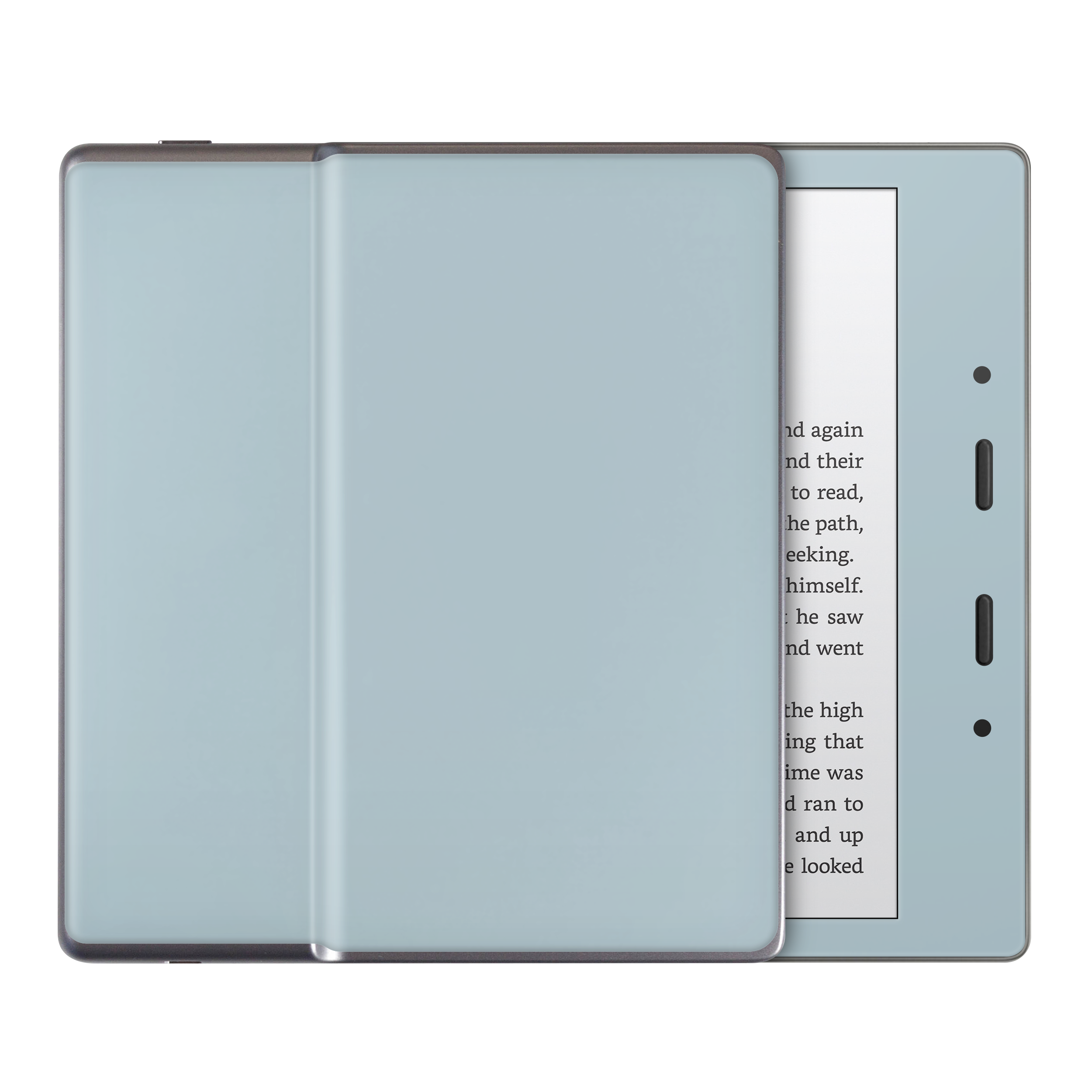 Baby Blue Kindle eReader Skin