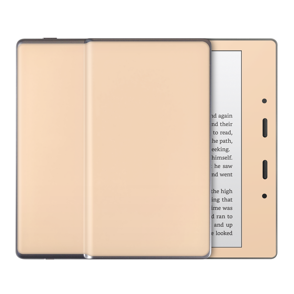 Peach Kindle eReader Skin