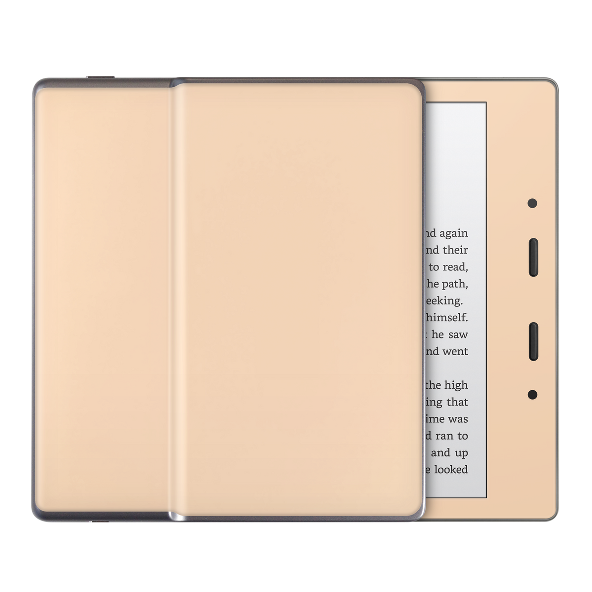 Peach Kindle eReader Skin