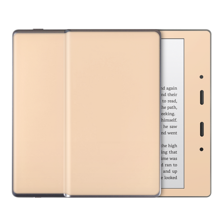 Peach Kindle eReader Skin