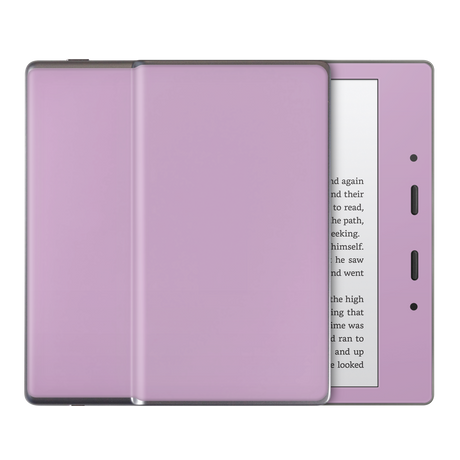 Soft Lilac Kindle eReader Skin