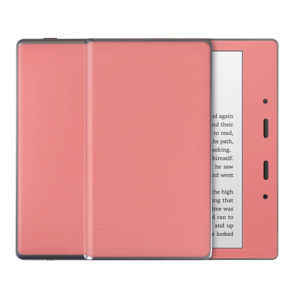 Light Coral Kindle eReader Skin