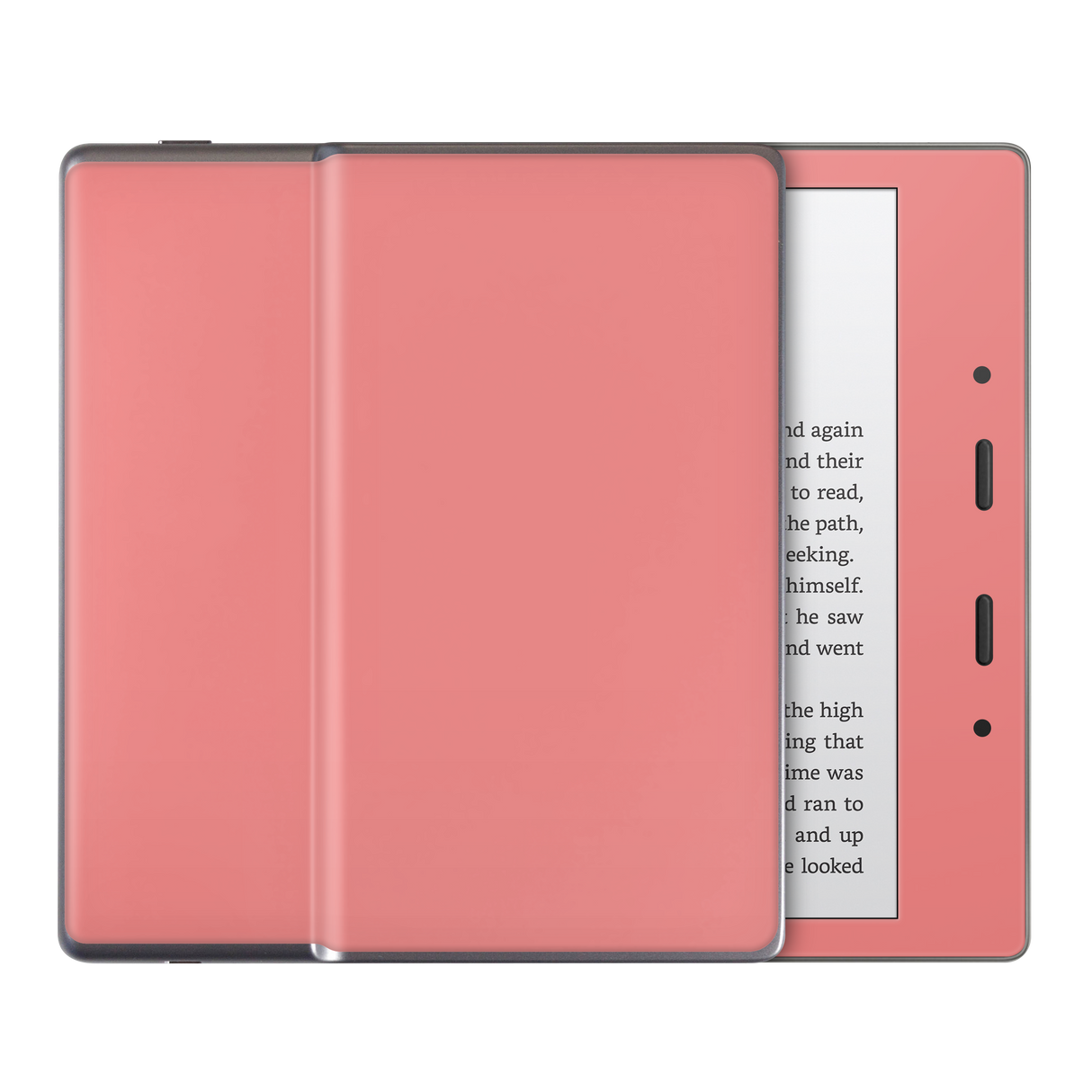 Light Coral Kindle eReader Skin