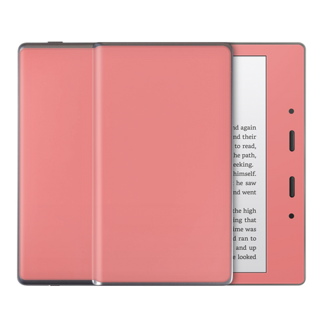 Light Coral Kindle eReader Skin