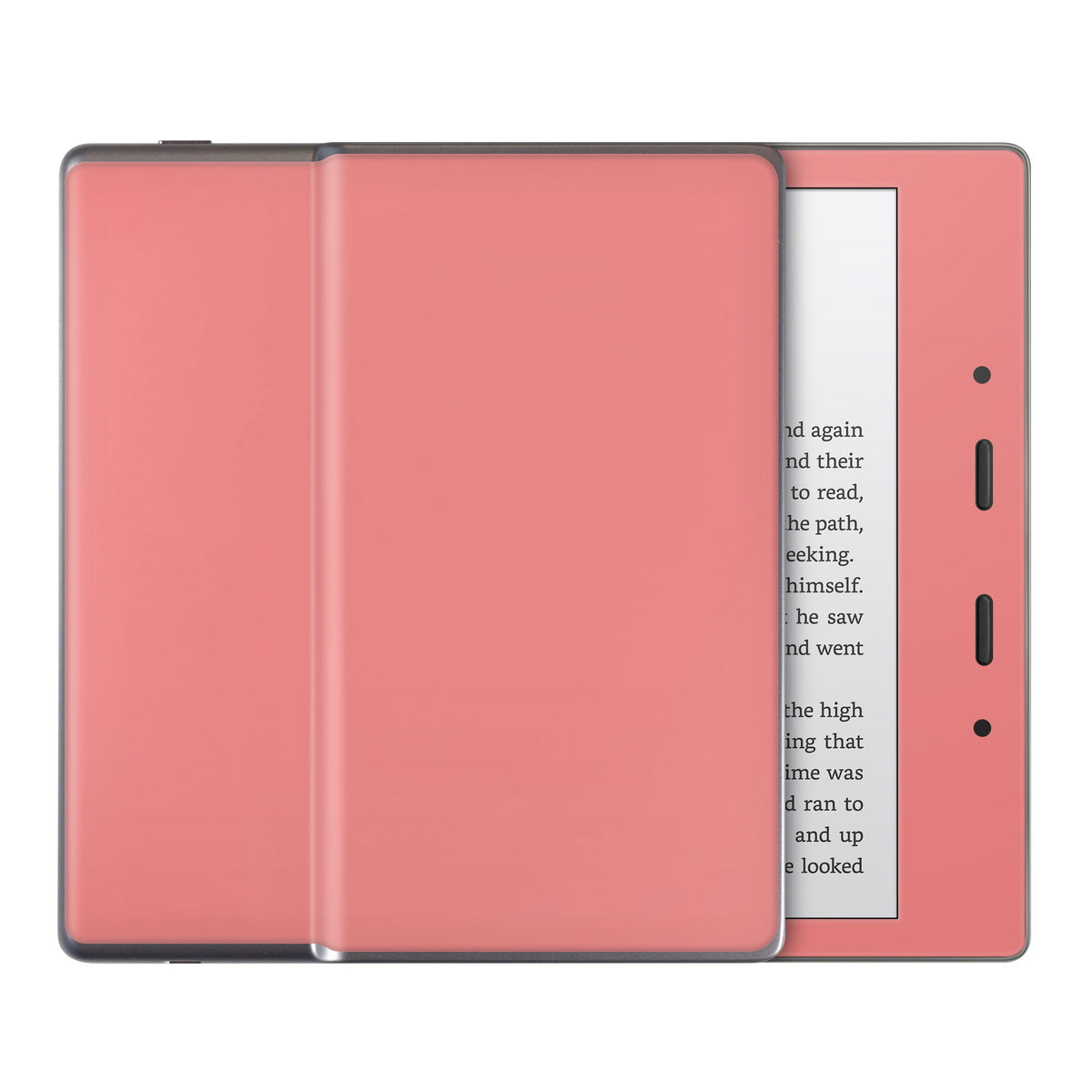 Light Coral Kindle eReader Skin