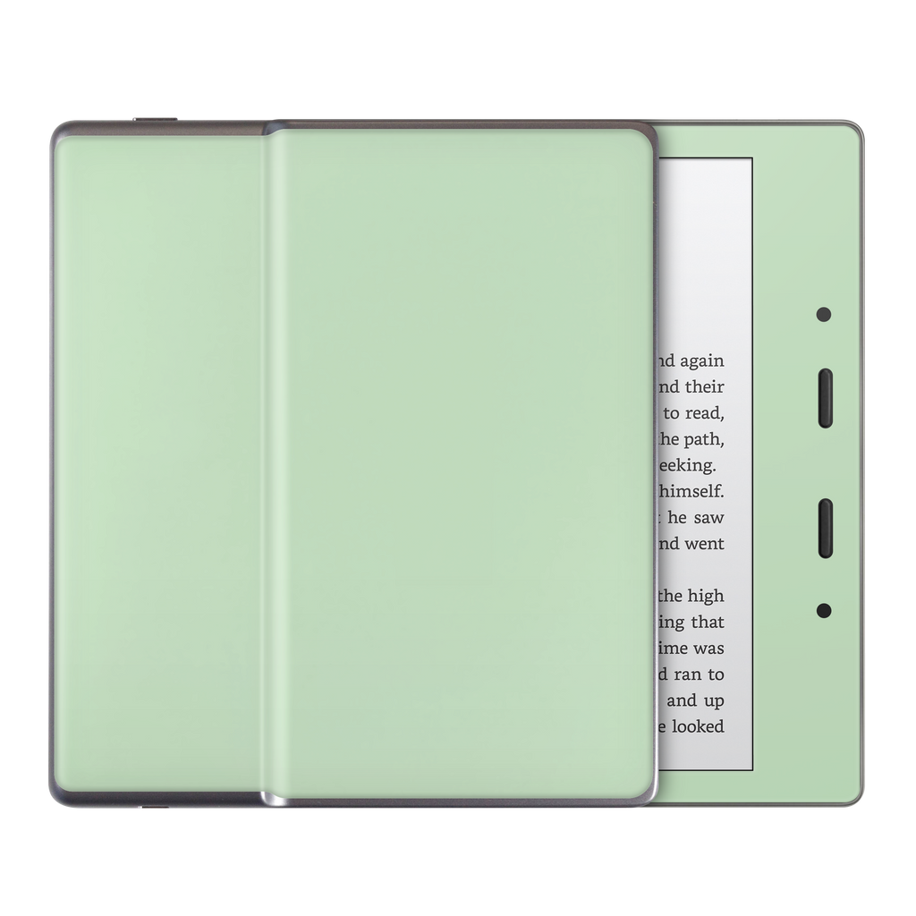 Pale Mint Kindle eReader Skin