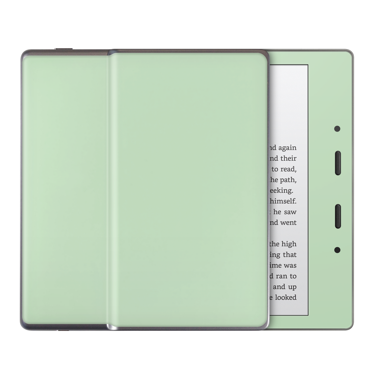 Pale Mint Kindle eReader Skin