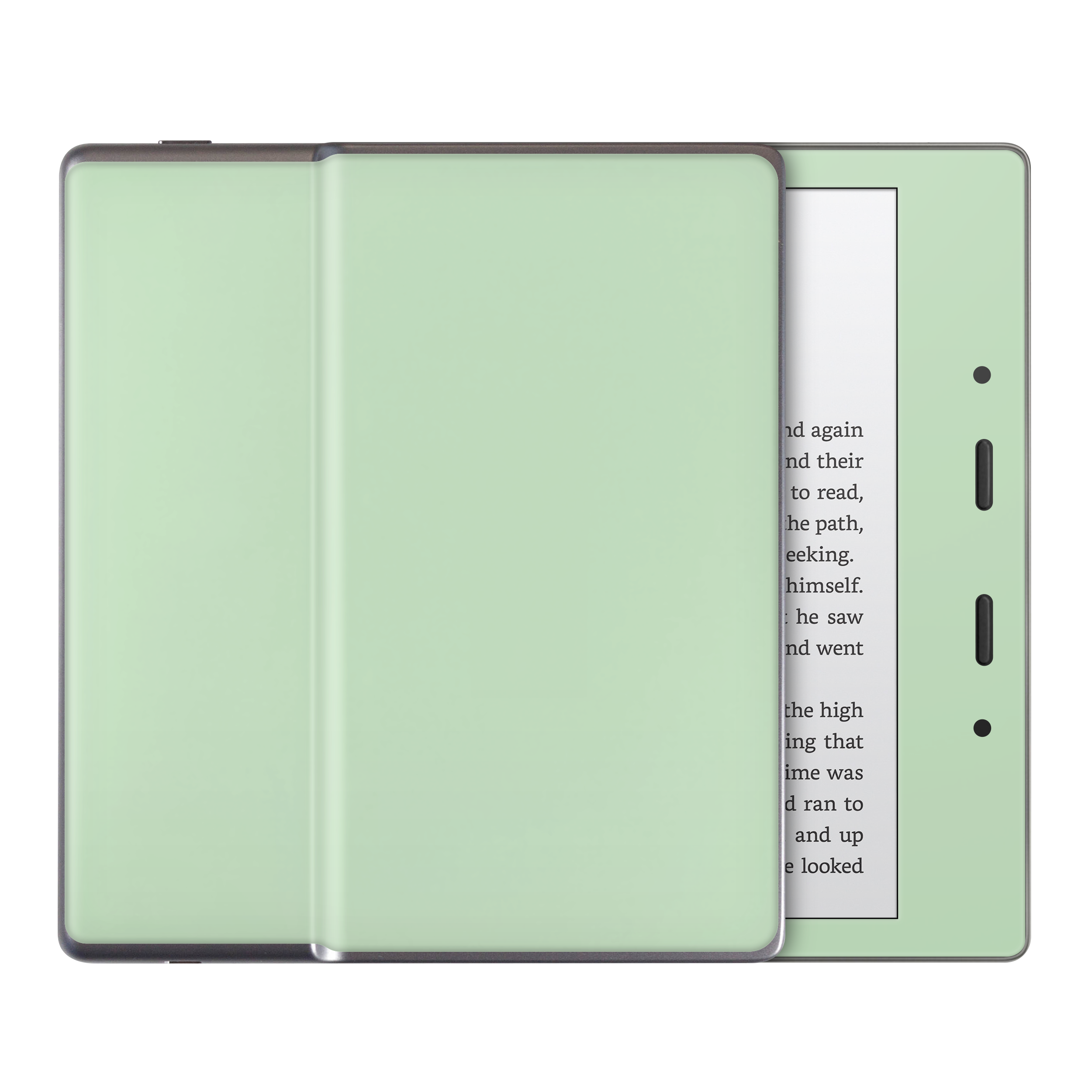 Pale Mint Kindle eReader Skin
