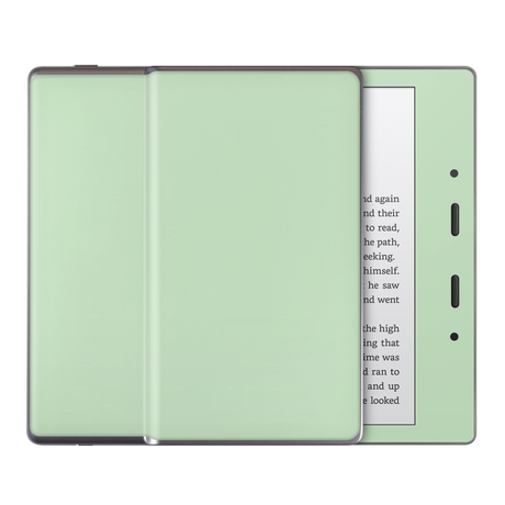 Pale Mint Kindle eReader Skin