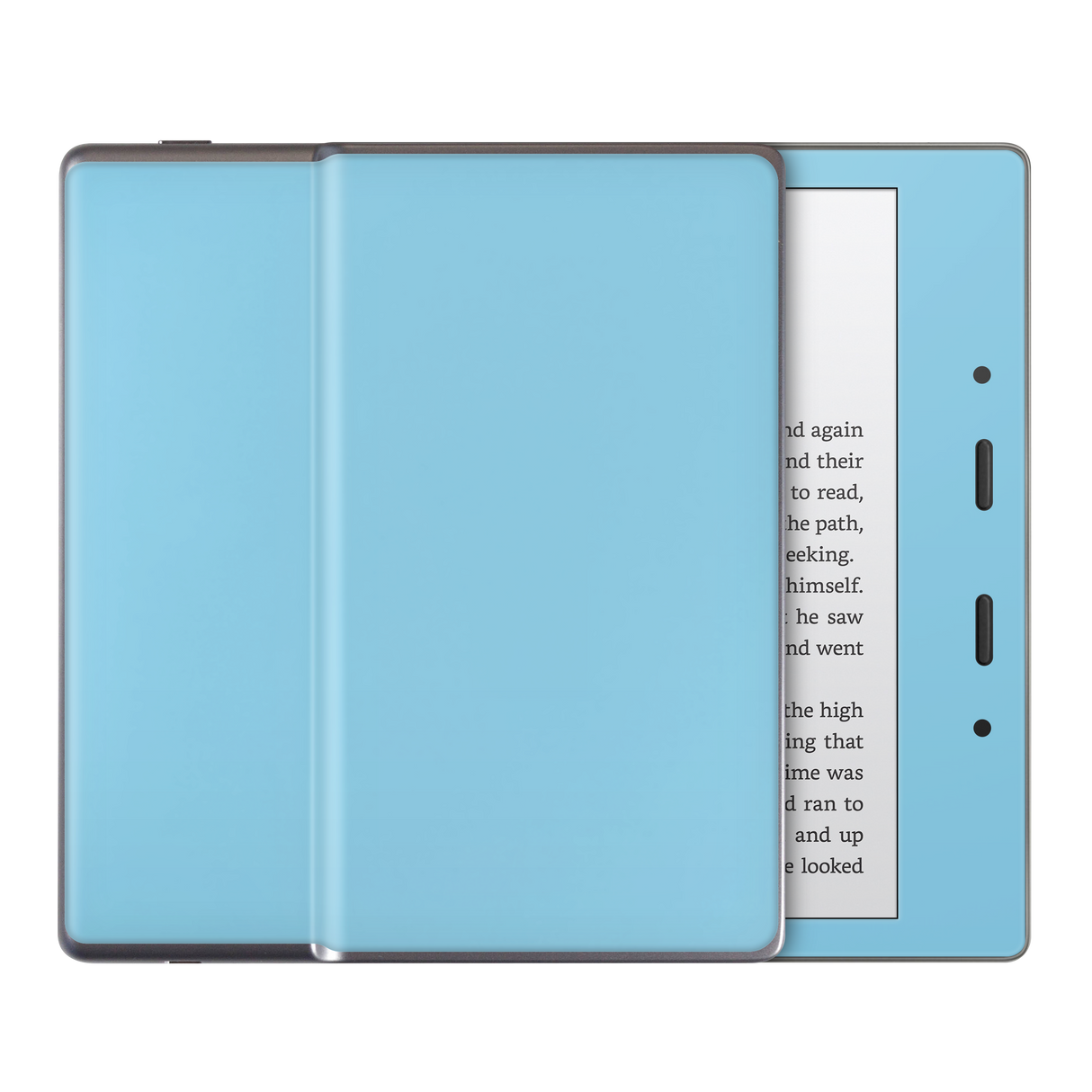 Sky Blue Kindle eReader Skin