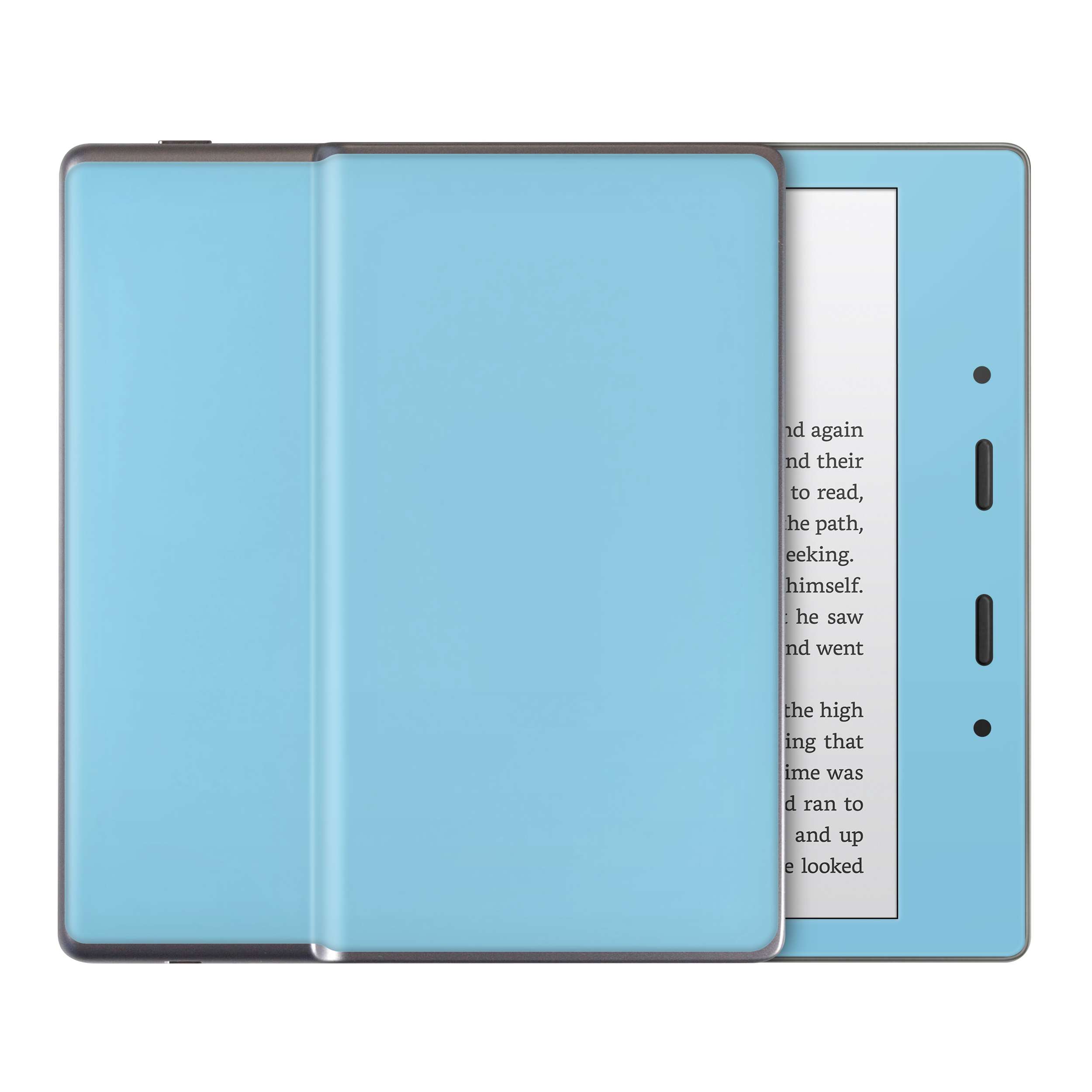 Sky Blue Kindle eReader Skin