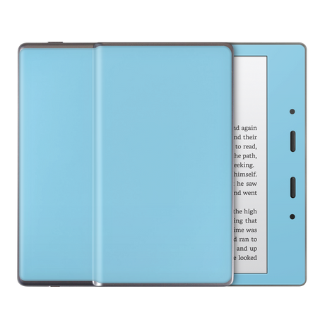 Sky Blue Kindle eReader Skin