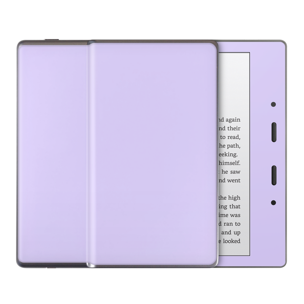 Light Lavender Kindle eReader Skin