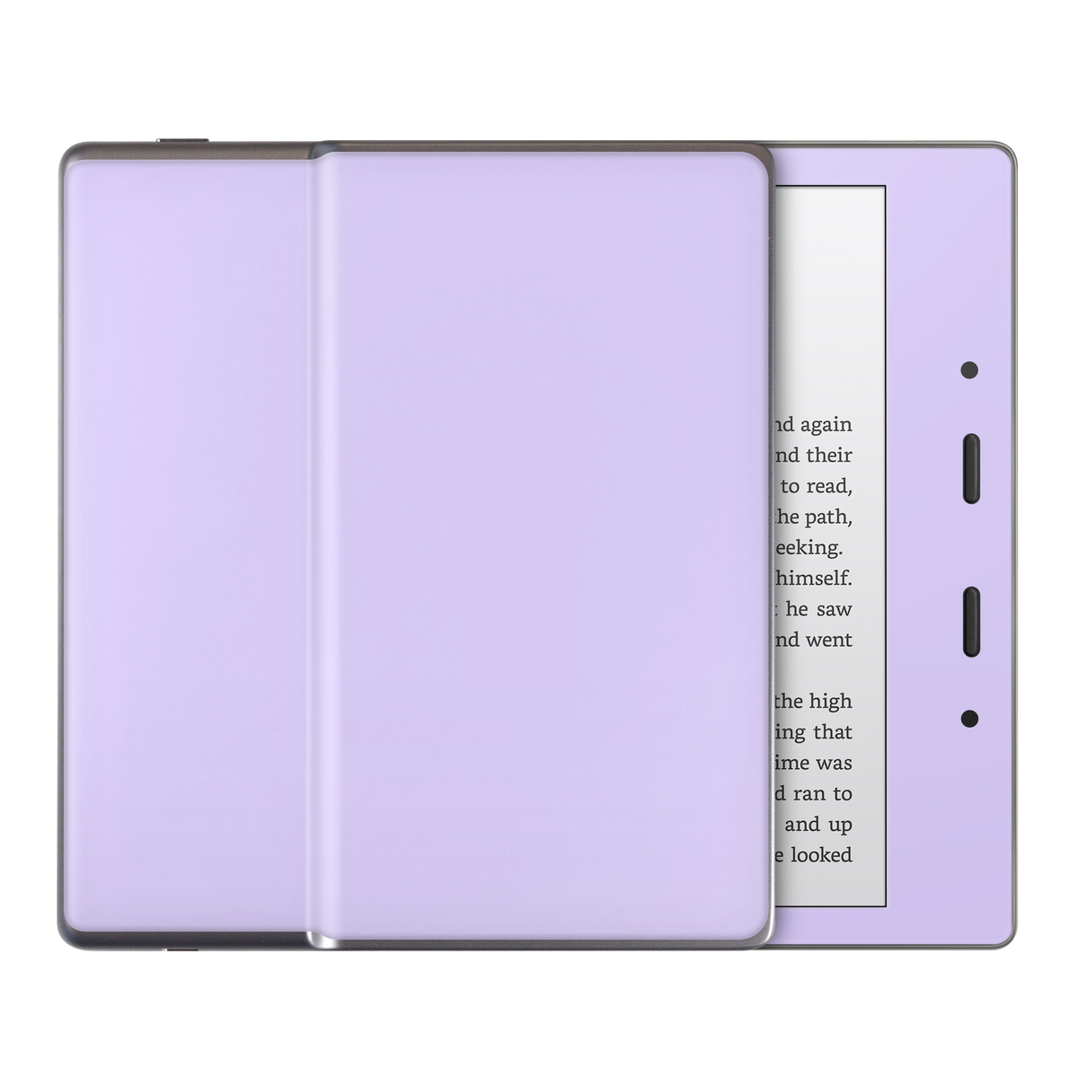 Light Lavender Kindle eReader Skin