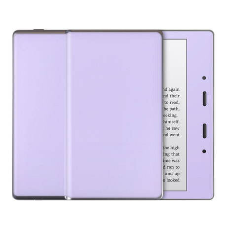 Light Lavender Kindle eReader Skin