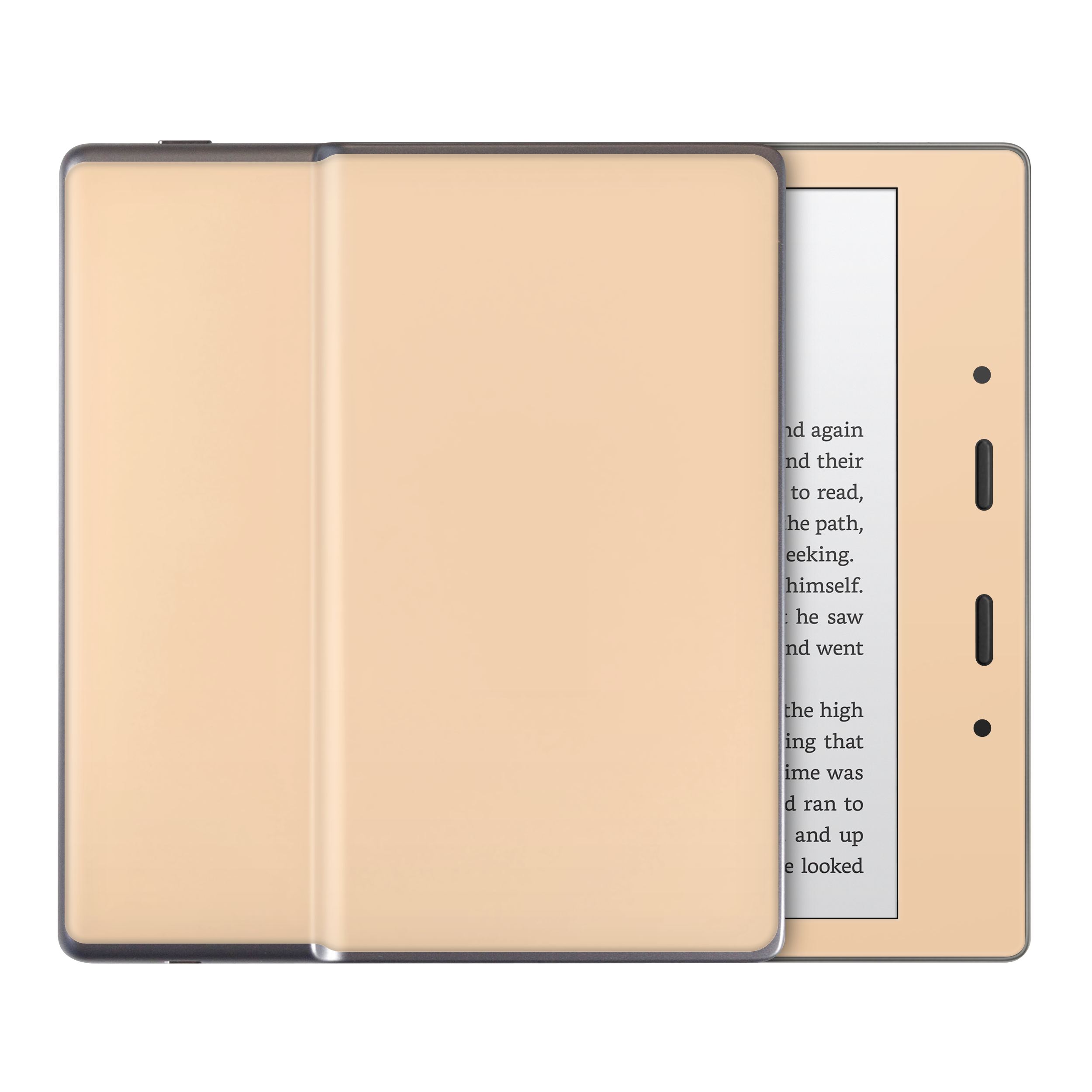 Pale Peach Kindle eReader Skin
