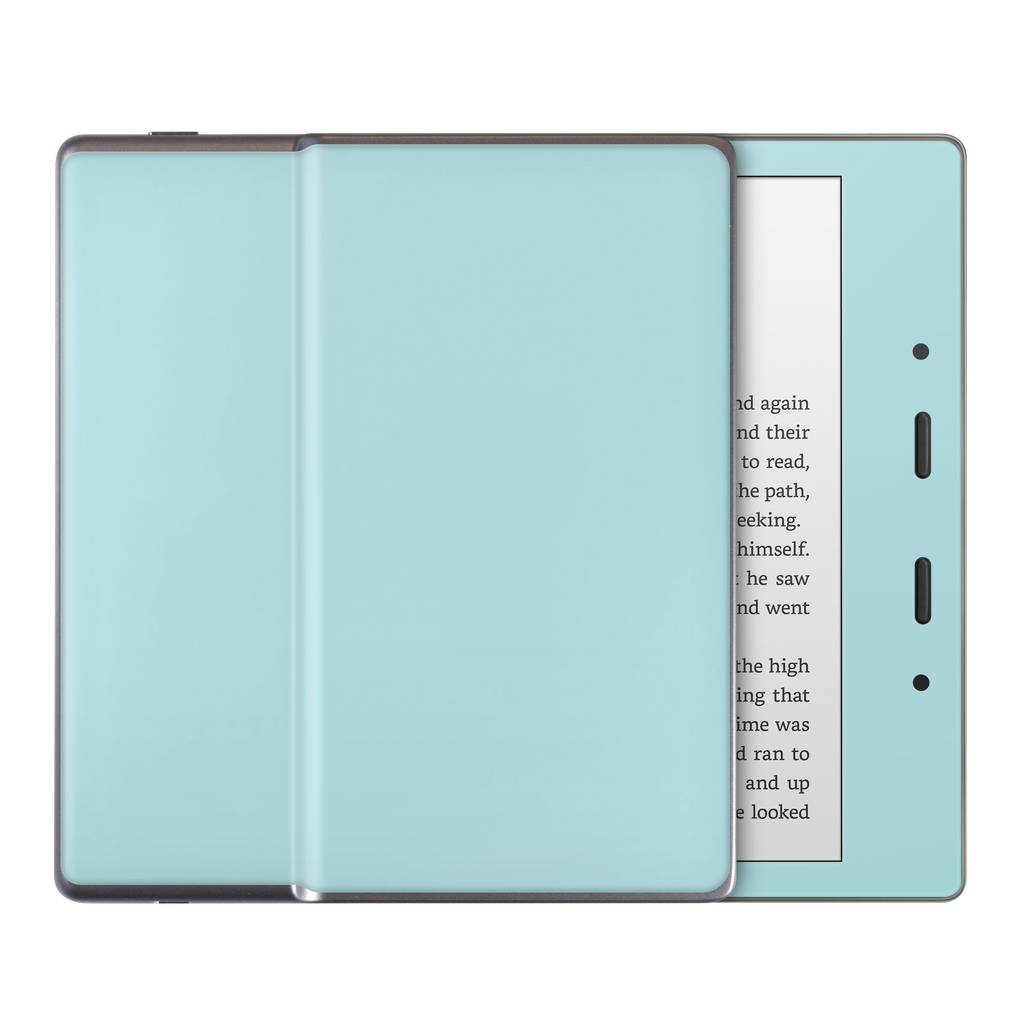 Powder Blue Kindle eReader Skin