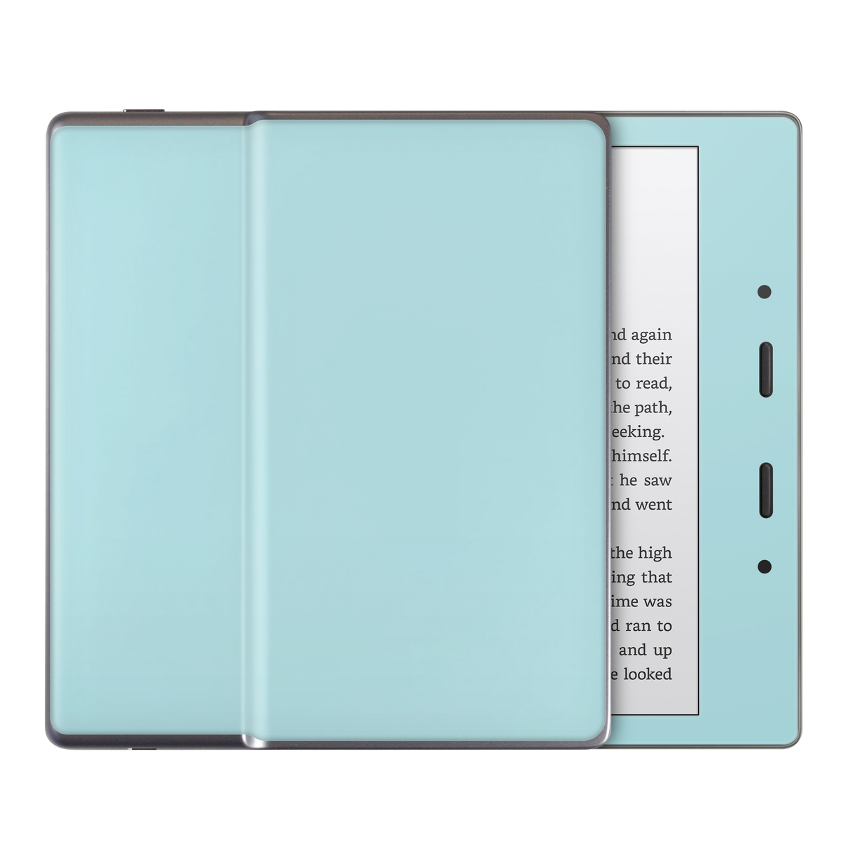 Powder Blue Kindle eReader Skin