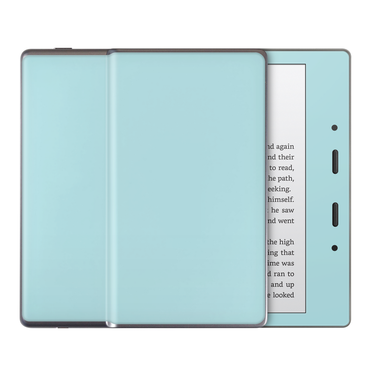 Powder Blue Kindle eReader Skin